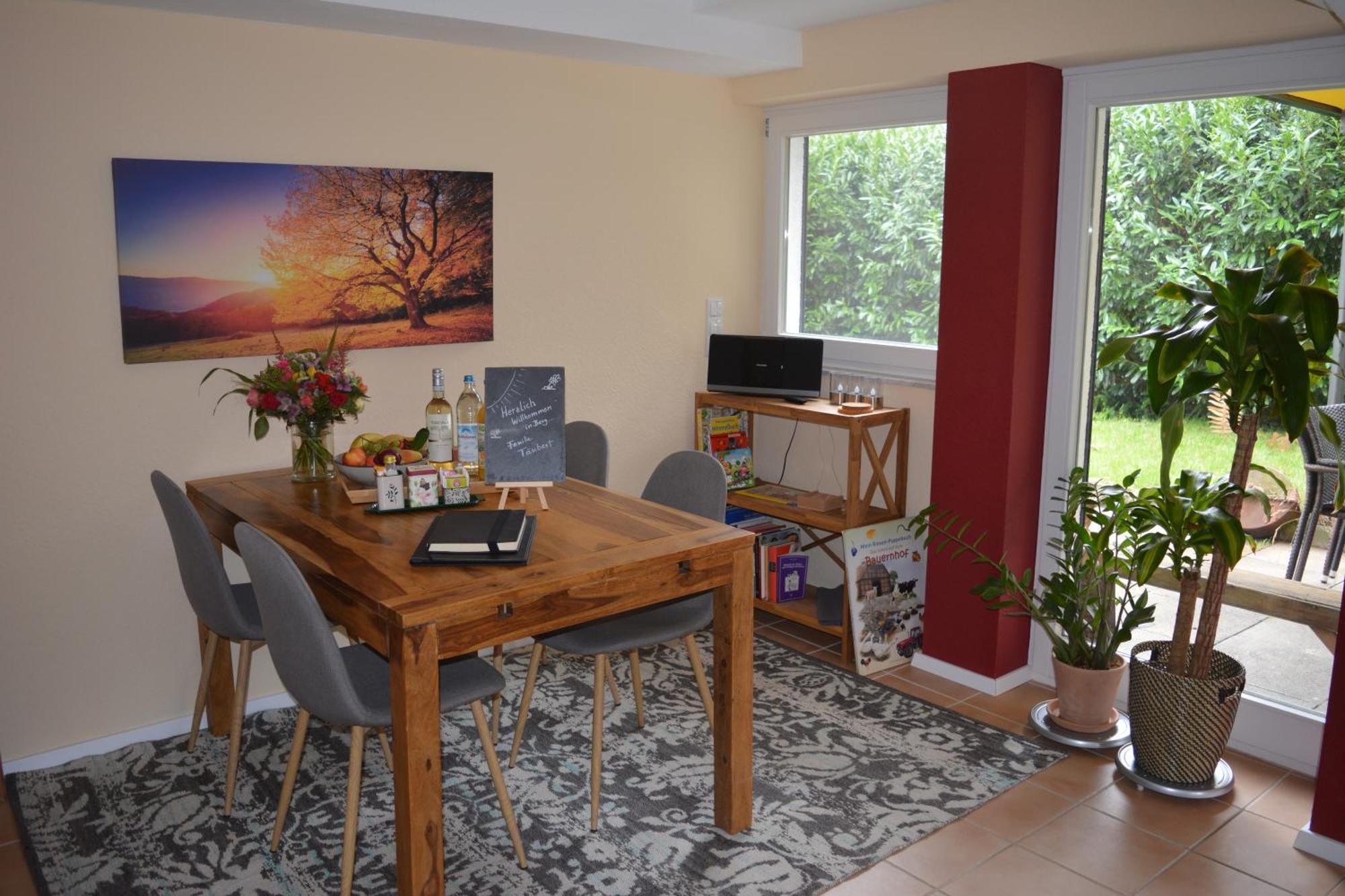 Ferienwohnung "Zum Paladin" Berg  Eksteriør billede